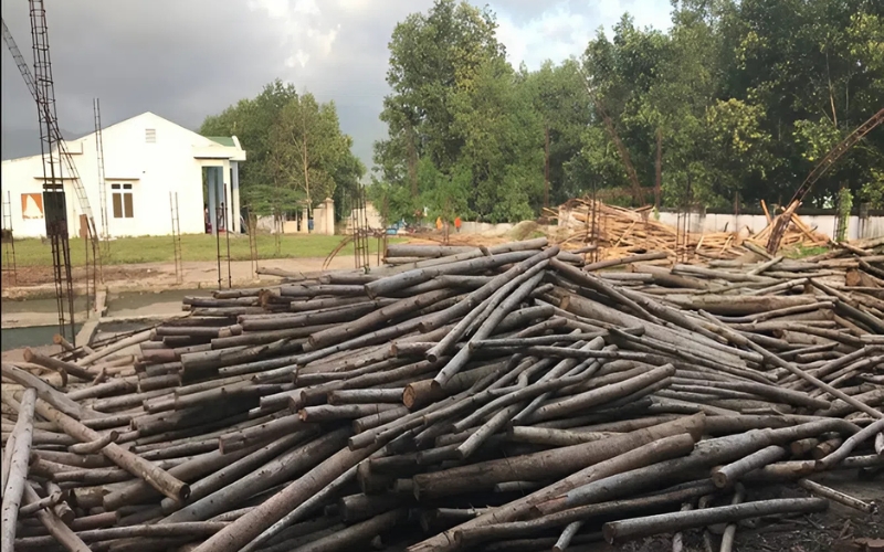 Than nướng Binchotan