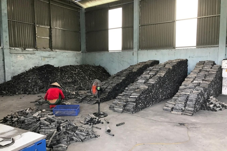 Than Trắng Binchotan