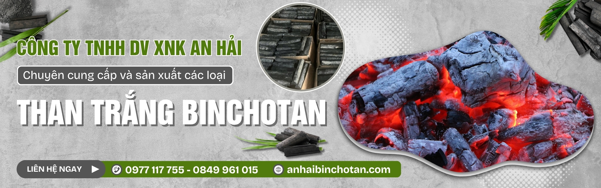 Cung cấp và sản xuất than trắng binchotan